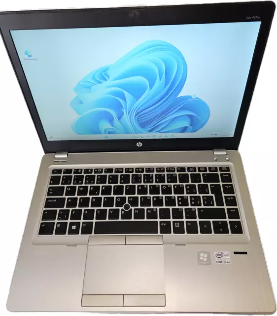 HP EliteBook Folio 9470m Tablet, i5-3427U, 8GB DDR3, 128GB SSD + 1TB HDD, Win 11