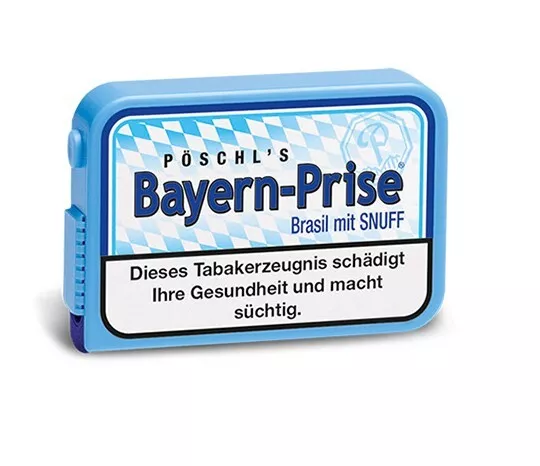 Pöschl´s Bayern Prise Schnupftabak 10g Dose (250 EUR/kg)