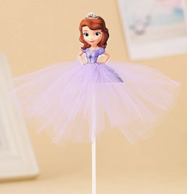DISNEY PRINCESS SOFIA The First Cake Topper Decoration Celebration ...