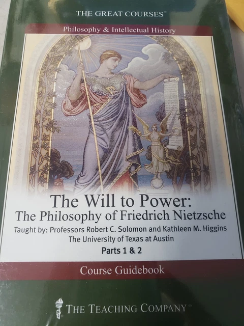 Great Courses DVD The Will to Power The Philosophy of Friedrich Nietzsche