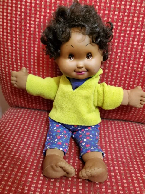 Cheek Ums Doll Berry Cheeks African American 14" w Outfit No Scent- Vintage 1998