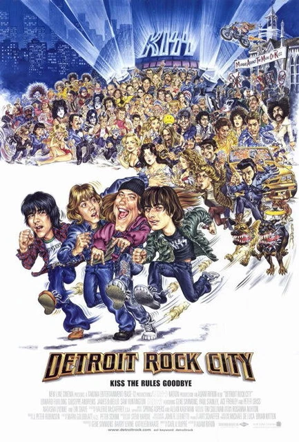 90756 DETROIT ROCK CITY MOVIE Wall Print Poster AU