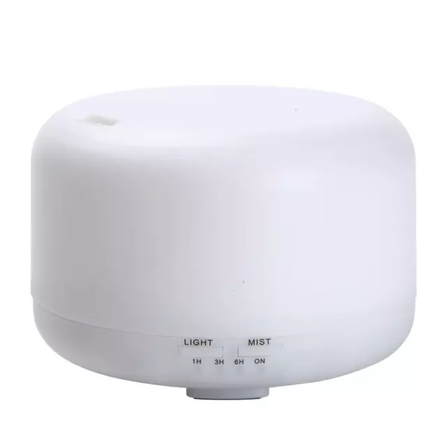 500ML Air Humidifier 7 LED Essential Oil Diffuser Ultrasonic Aroma Mist Purifier