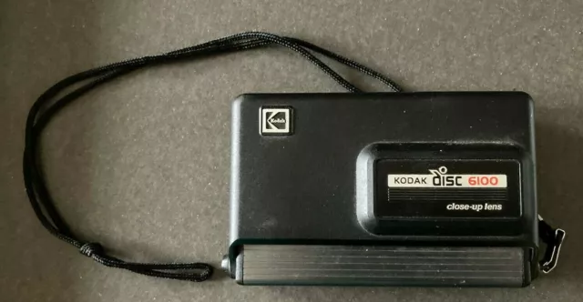 pk84256:Vintage Kodak 6100 Disc Film Camera