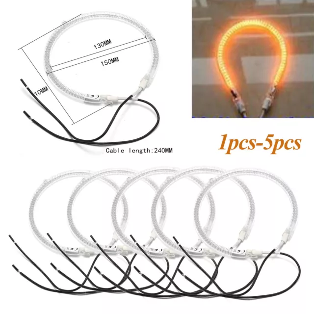 1X-5X 6'' Halogen Ofen Herd Heizelement Birnen Ersatz Cookshop 1200/1400w 220V