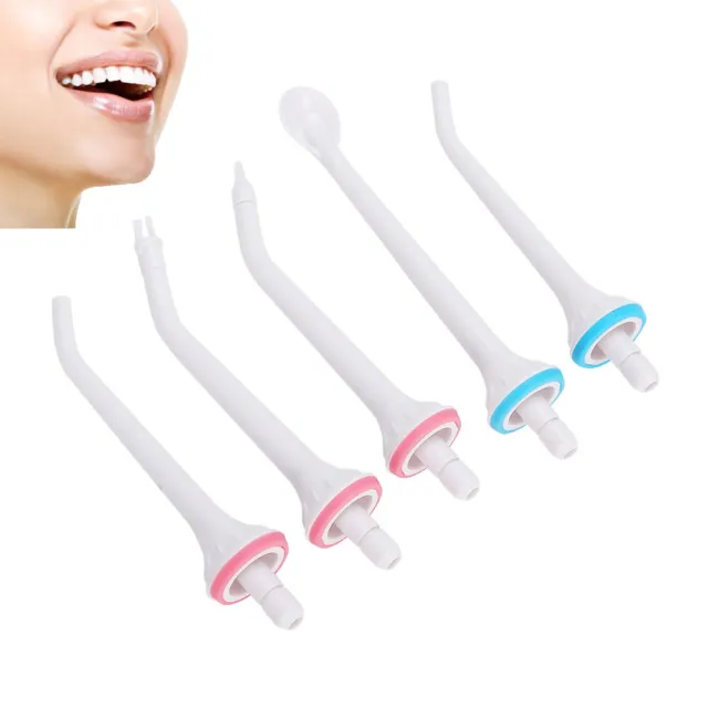 Punta de repuesto para irrigador oral hilo dental accesorios de limpieza dental HR6