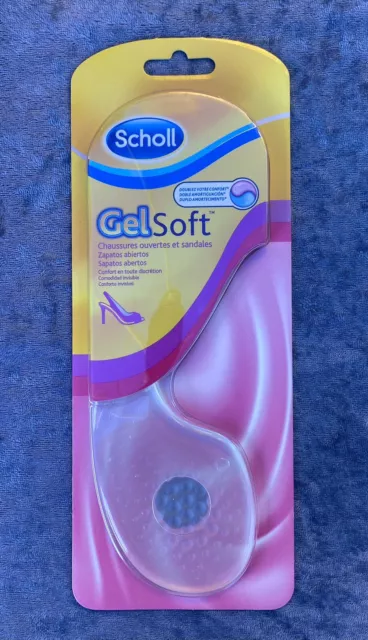 semelles SCHOLL GEL SOFT chaussures plates et ballerines - 35,5 / 40,5 neuves v5