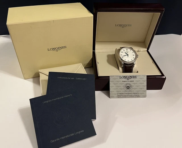 Longines Master Collection Automatico Orologio Ref L2.689.4783