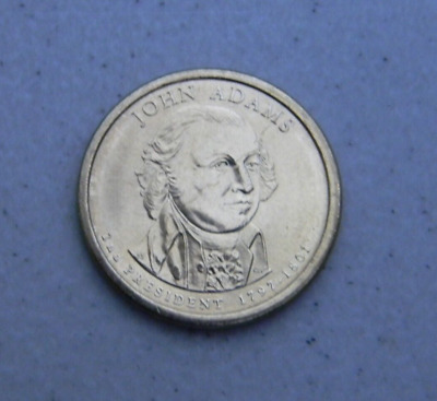 2007-D John Adams Presidential Dollar $1 Coin 2007D United States U.s.