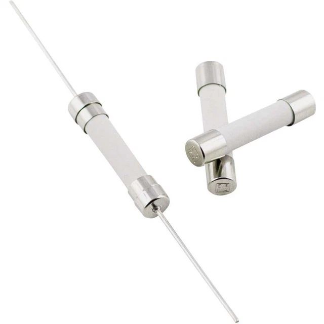 Micro-fusible ESKA 632.120 (Ø x L) 6.3 mm x 32 mm 2 A 500 V ultra-rapide -FF-