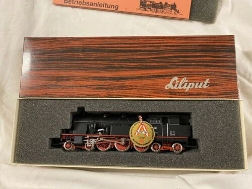 Liliput BR78 03 H0 – Locomotive à Vapeur DB 1/87 DC Analogique