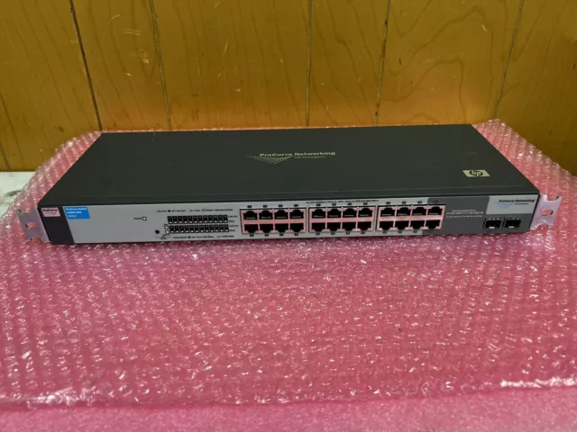 HP ProCurve 1400-24G 24 Port Gigabit Ethernet Switch J9078A