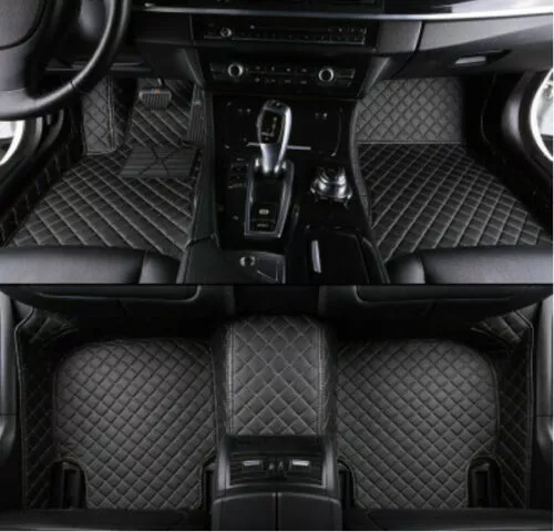 For Mercedes-Benz EQA Luxury Custom Front & Rear Liner Waterproof Car Floor Mat