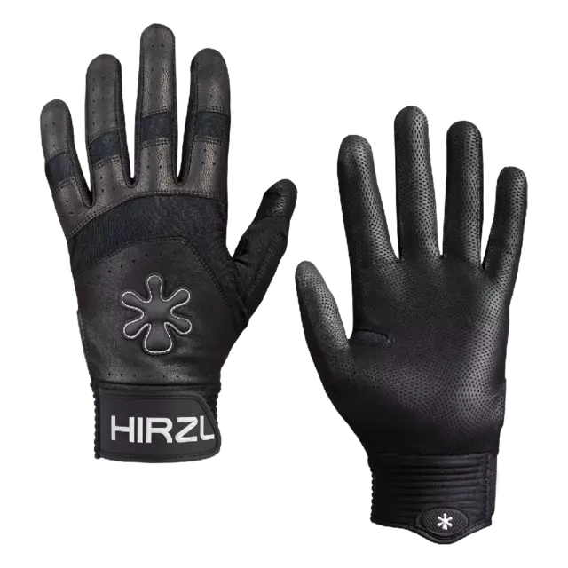 HIRZL GRIPPP Force FF Bike Gloves MTB Enduro Leather Adult Youth All Weather