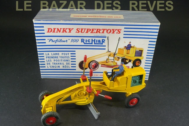 DINKY TOYS FRANCE. Profileur RICHIER.  Ref: 886. +Boite.