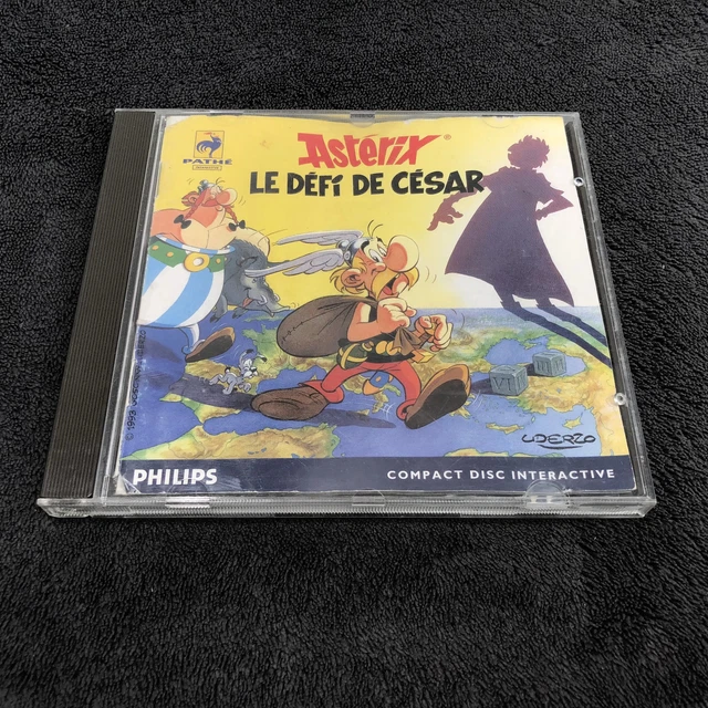 Cd-i complet - asterix le defi de cesar en ance | Clasf jeux
