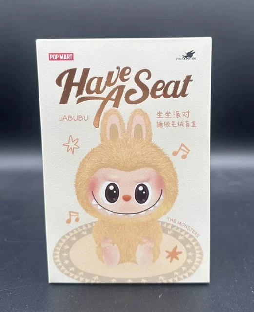 thumbnail image 2 of POP MART Labubu Have A Seat V2 Blind Box – 100% Authentic Monster Series – US Seller 2 of 4