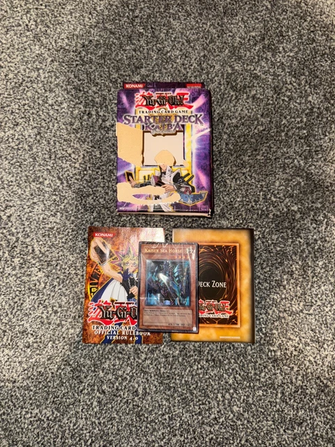 YUGIOH - Kaiba Evolution 2004 Starter Deck - (Opened box but sealed) SKE  104.69 - PicClick UK