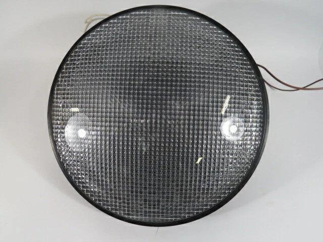 Dialight 433-2270-001XLT Green Traffic Signal 120VAC 12" USED
