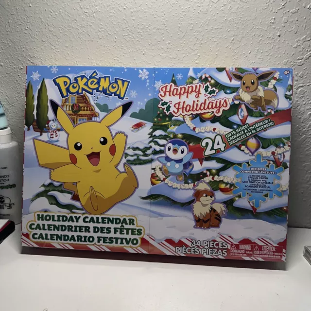 ALDI POKEMON 2022 Holiday Advent Calendar 24 Gifts Sealed 41.99 PicClick