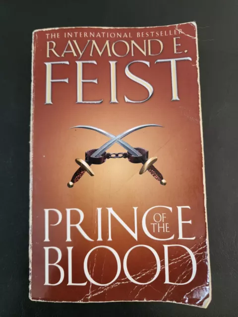 Prince of the Blood by Raymond E. Feist - Paperback