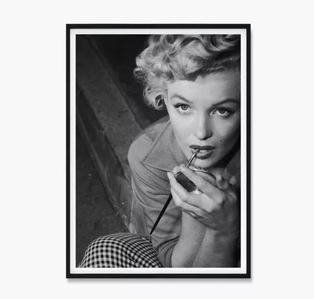 Marilyn Print from The Block Marilyn Monroe Art Print Poster Canvas I