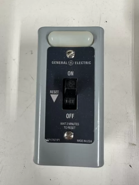Ge Nema Manual Toggle Motor Starter, Cr101H11
