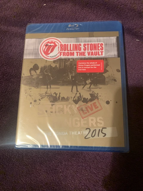 洋楽 sealed From the Vault STICKY FINGERS sealed From the Vault STICKY FINGERS Vinyl | The Rolling