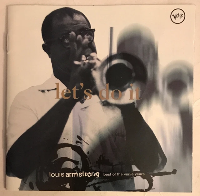 Louis Armstrong Let’s Do It Best Of The Verve Years 2-Cd Verve Usa Club Press Ex