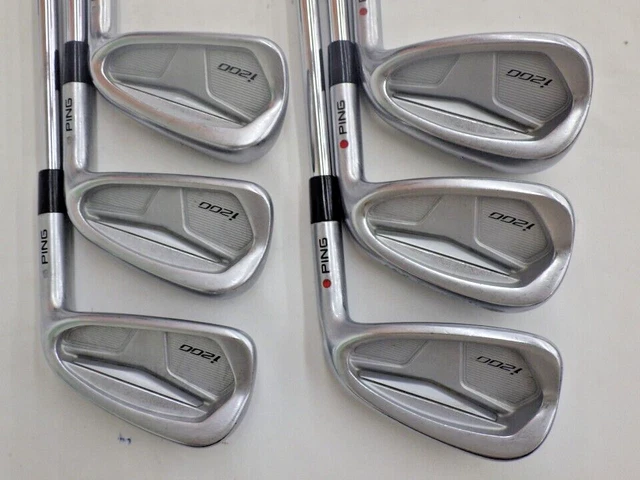 PING IRON SET 3,4,5,6,7,8,9,W super rare USED From Japan $367.48