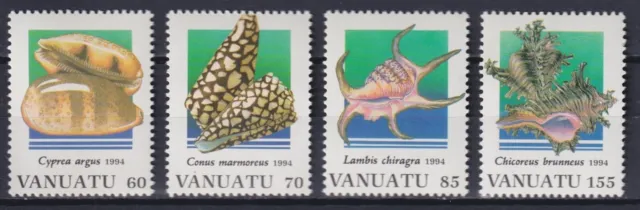 Vanuatu 1994 Shells MNH**