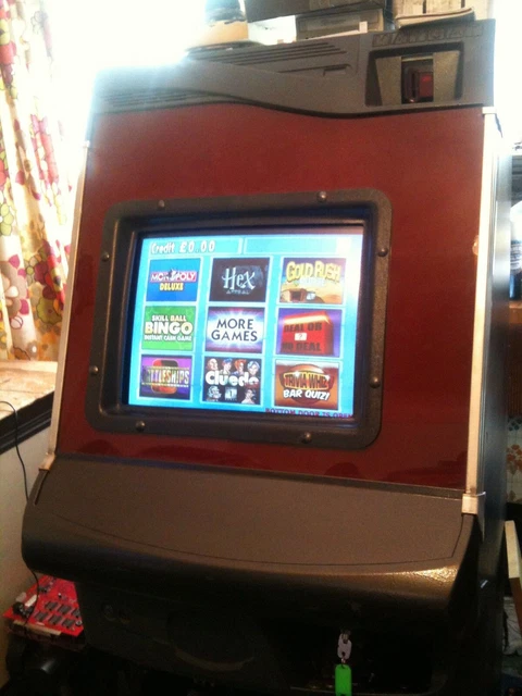 Maygay Bottom Doors Megatouch Xl Door Bartop Cash Tray Box..