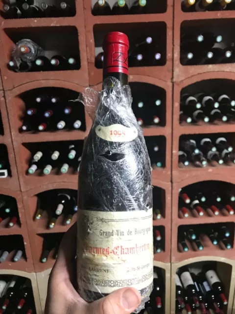 1 bouteille de CHARMES CHAMBERTIN GRAND CRU DOMINIQUE LAURENT 1995 WA94