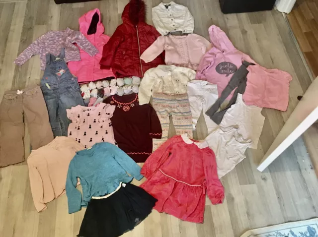 girls bundle of clothes 3-4 yrs