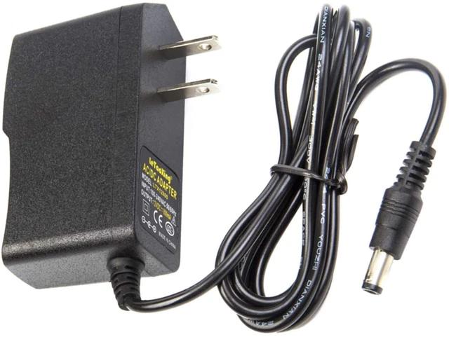 AC to DC 12V 500Ma Power Supply Adapter 100-240V 50 60Hz to 12V 0.5A Charger 6W