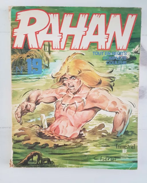 Rahan 1ere série - trimestriel n° 19 - septembre 1976 - BE