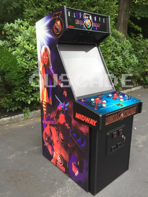 Ultimate Mortal Kombat 3 Arcade Machine OVR 1,080 Classics Brand NEW GUSCADE Ultimate Mortal Kombat 3 Arcade Machine OVR 1,080 Classics Brand NEW GUSCADE