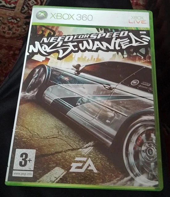Need for Speed Most Wanted - Xbox 360 Video Game - VERY RARE GAME