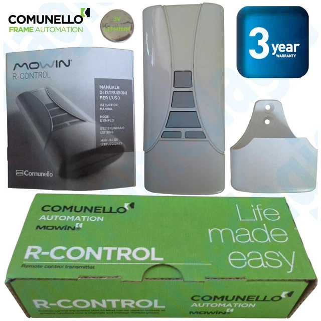 Télécommande Mowin R6-control Pour Système Domotique Comunello - Réf