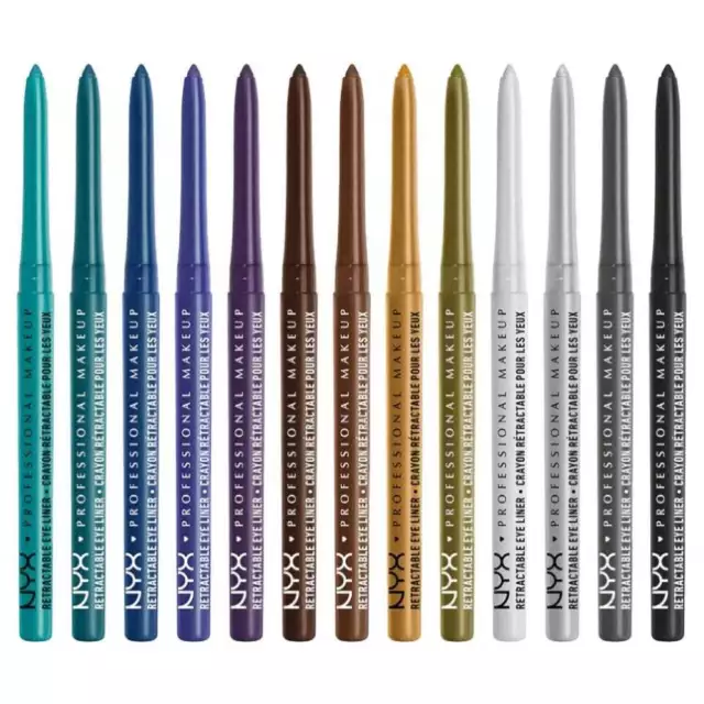 NYX Professional Makeup Mechanical Eye Pencil  - CHOOSE SHADE - NEW Sealed