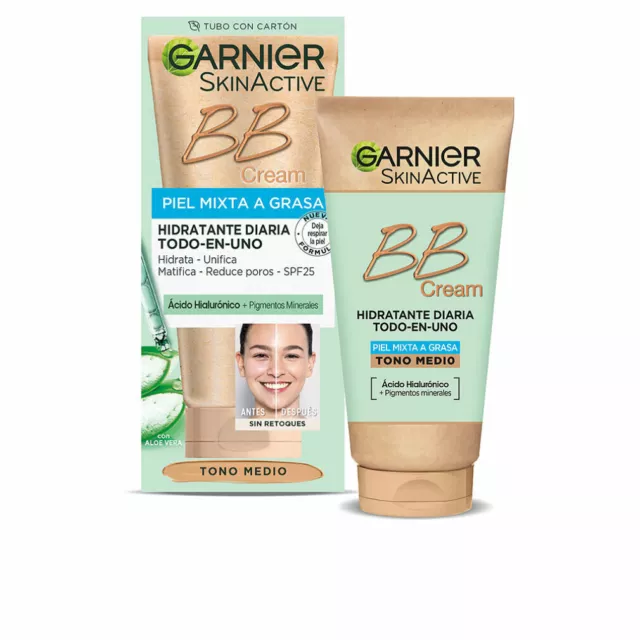 Garnier Bb Cream Gemischte Bis Fettige Haut Medium 50ml