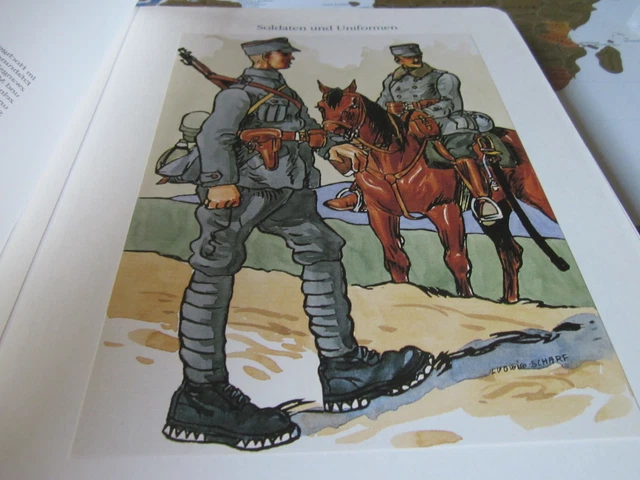 DEUTSCHES MILITÄR ARCHIV 1. Weltkrieg 4 4011 Gebirgsartilleristen 1916