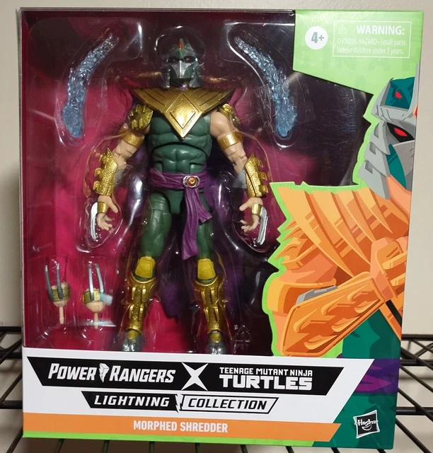 Hasbro Power Rangers Lightning Green Ranger Shredder