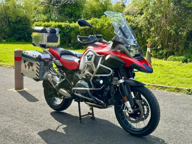Bmw R1200Gs Adventure Te 2017-Low Chassis-Low Mileage-Fsh