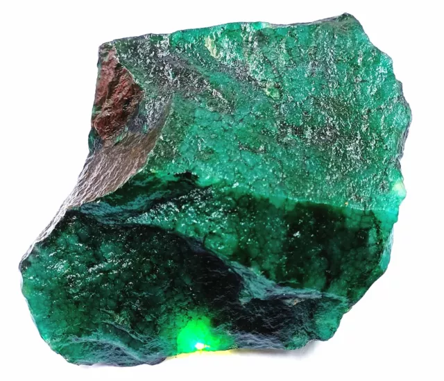 Colombia Rocks & Minerals 6450 Ct Egl Natural Green Emerald Rough Gemstone Mkw