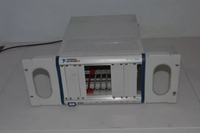 ^^ National Instrument Ni Pxi-1042 Chassis   (Lnc50)