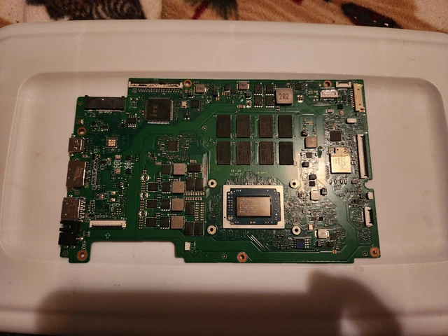 GATEWAY GWTN156 Motherboard w/16GB RAM onboard, N14PBR100-PE90A