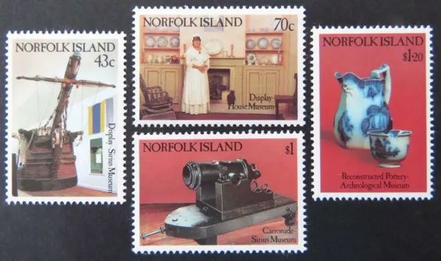 Norfolk Island MNH MUH - 1991 Museum (Set)