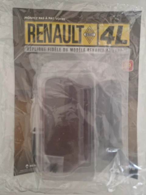 Lot de pièces maquette Renault 4L 1:8 - Modélisme