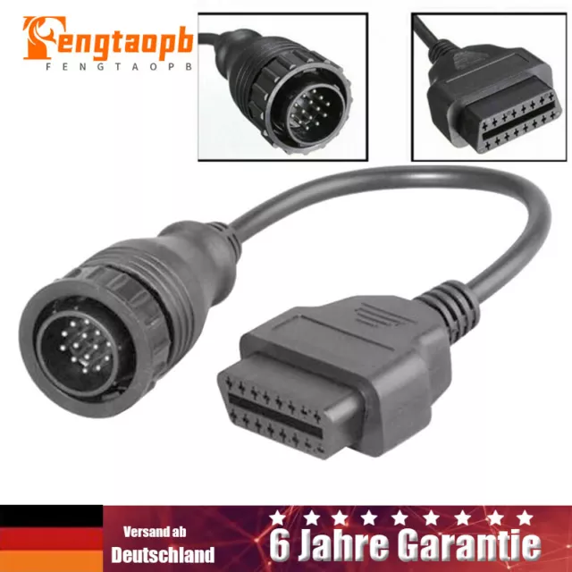 Adapterkabel 14Pin auf 16Pin für VW LT / DB Mercedes Sprinter OBD-Diagnosegerät